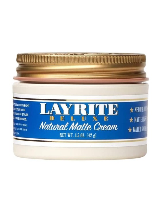Pomada cabello LAYRITE Mate Natural 42g