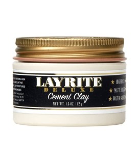 Pomata per capelli LAYRITE Cement Clay 42g