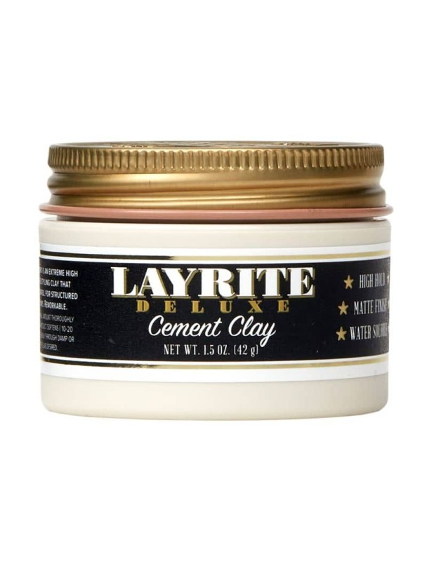 Pomada cabello LAYRITE Cement Clay 42g
