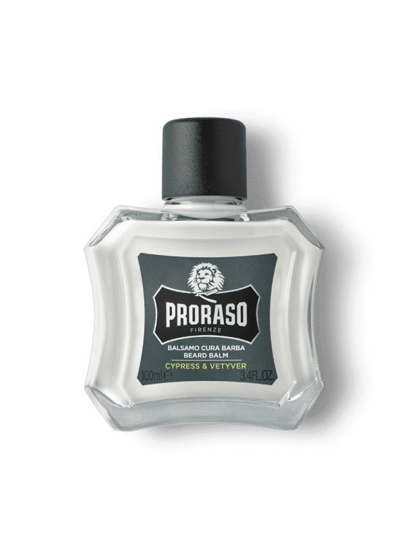 Balsamo cura barba PRORASO Cypress & Vetyver 100ml