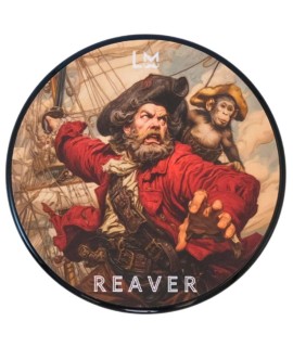 Jabón de afeitar LATHER MAFIA Reaver 114g