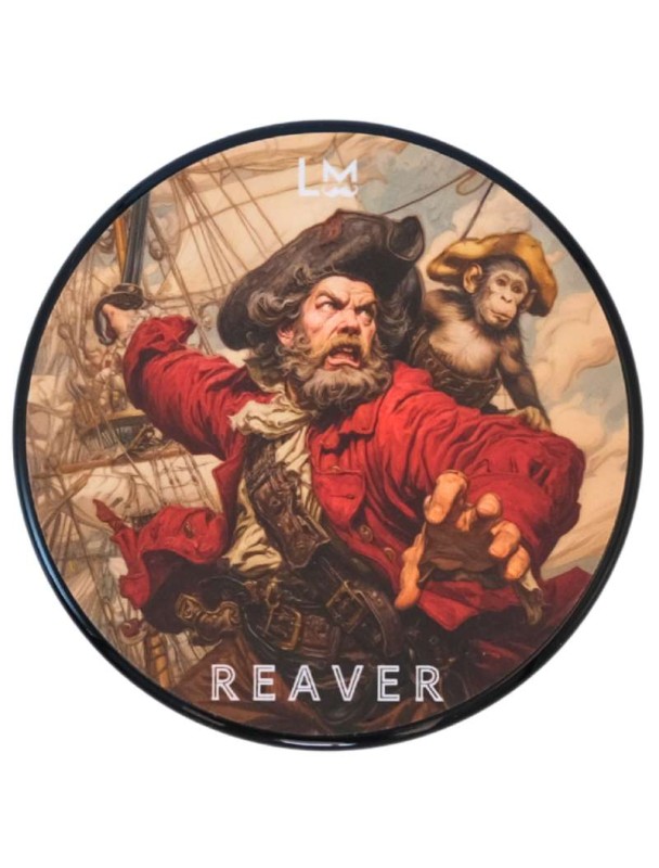 Jabón de afeitar LATHER MAFIA Reaver 114g
