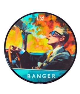 Jabón de afeitar LATHER MAFIA Banger 114g