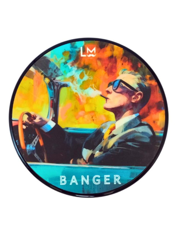 Jabón de afeitar LATHER MAFIA Banger 114g