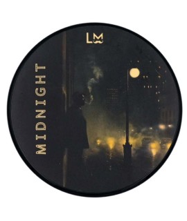 Jabón de afeitar LATHER MAFIA Midnight 114g