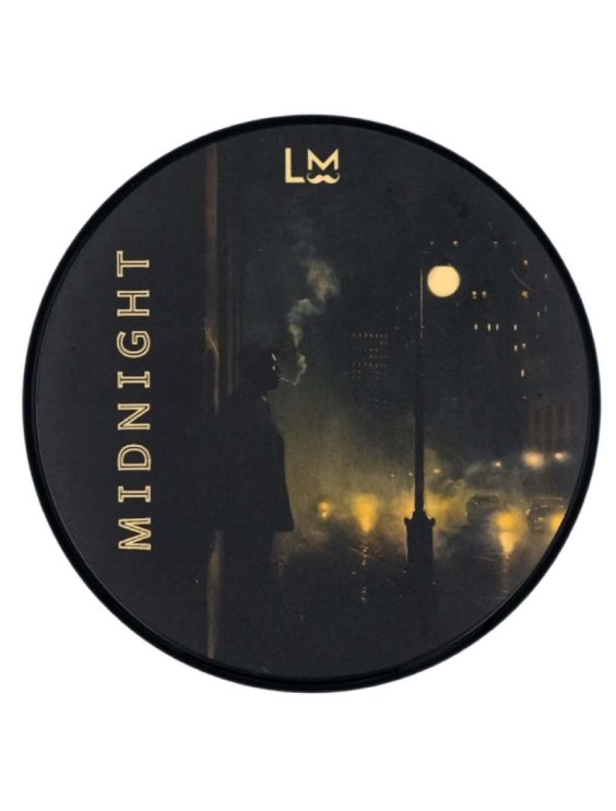 Jabón de afeitar LATHER MAFIA Midnight 114g