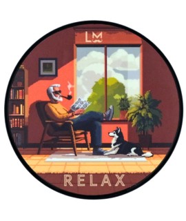 Jabón de afeitar LATHER MAFIA Relax 114g