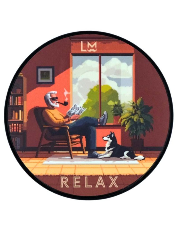 Jabón de afeitar LATHER MAFIA Relax 114g