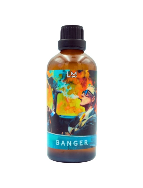 After shave loción LATHER MAFIA Banger 100ml