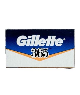 GILLETTE 365 Stainless pack 5 shaving blades
