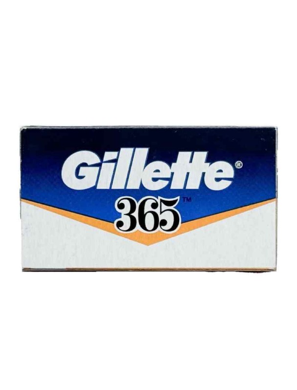 Confezione di 5 lamette da barba GILLETTE 365 inox