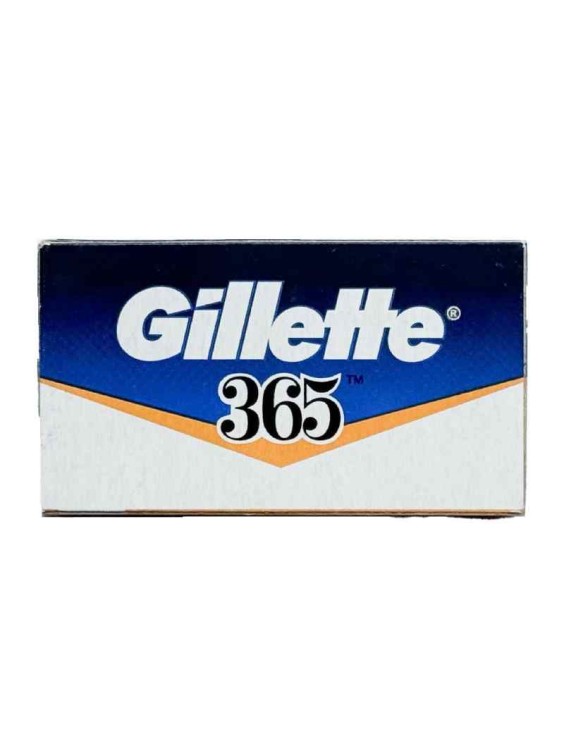 Confección 5 cuchillas de afeitar GILLETTE 365 acero inoxidable