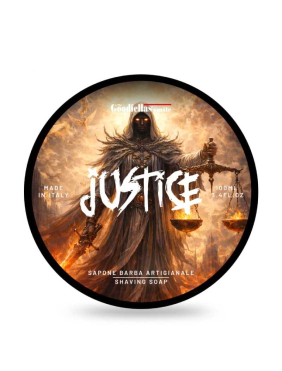 Sapone da barba THE GOODFELLAS’ SMILE Justice formula AJ1 100ml