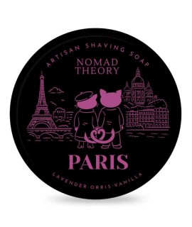 NOMAD THEORY Paris shaving soap 150ml