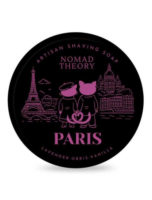 Jabón de afeitar NOMAD THEORY Paris 150ml