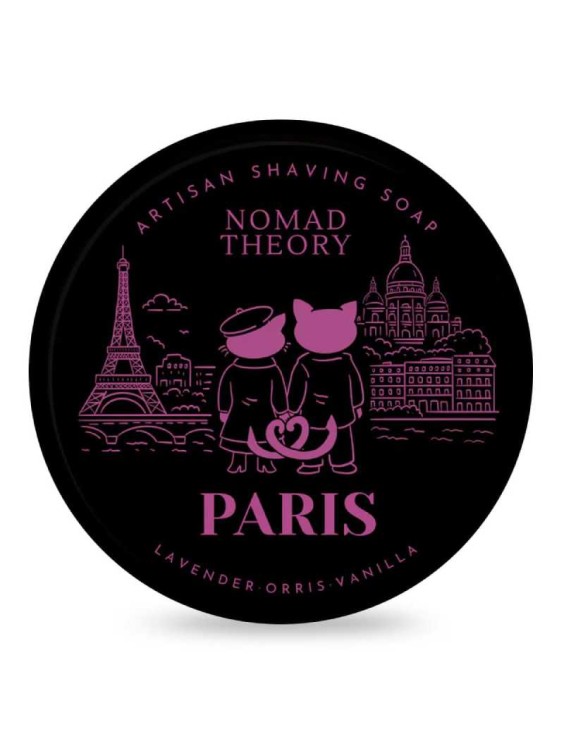 Jabón de afeitar NOMAD THEORY Paris 150ml