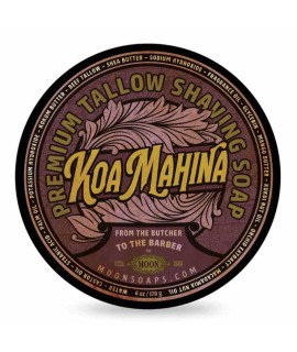 Jabón de afeitar MOON Koa Mahina 170g