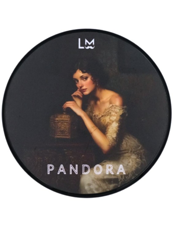 Jabón de afeitar LATHER MAFIA Pandora 114g