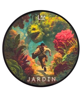LATHER MAFIA Jardin shaving soap 114g