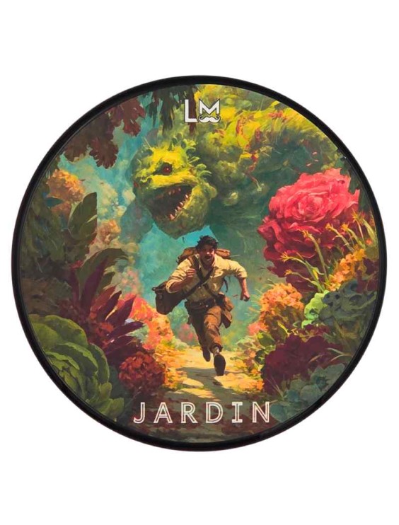 LATHER MAFIA Jardin shaving soap 114g