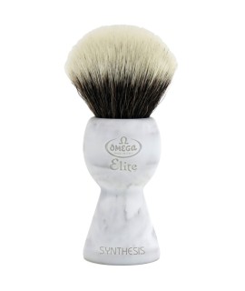 OMEGA synthetic SYNTHESIS handle shaving brush IB1946