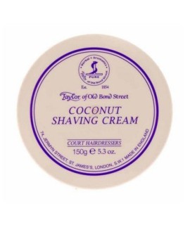 Crema de afeitar Taylor of Bond Street  Coconut 150g
