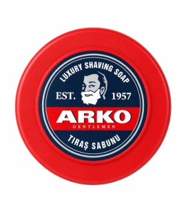 Jabón de afeitar ARKO en bowl 150g