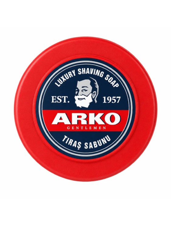 Sapone da barba ARKO in ciotola 150g