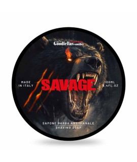 Jabón de afeitar THE GOODFELLAS SMILE Savage fórmula AJ-1 100ml