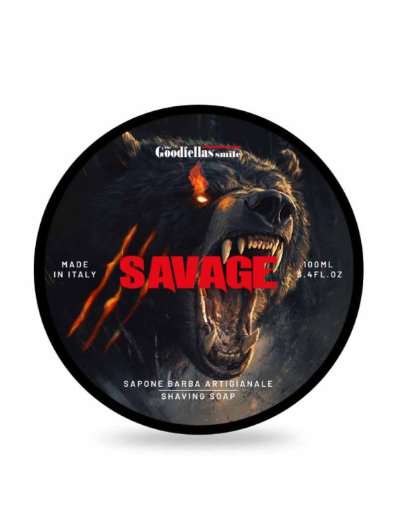 Sapone da barba THE GOODFELLAS’ SMILE Savage formula AJ-1 100ml