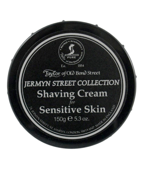 Crema da barba Taylor of Old Bond Street  Jermyn Street per pelli sensibili 150g
