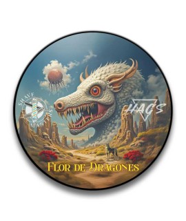 HAGS Flor de Dragones shaving soap 114g