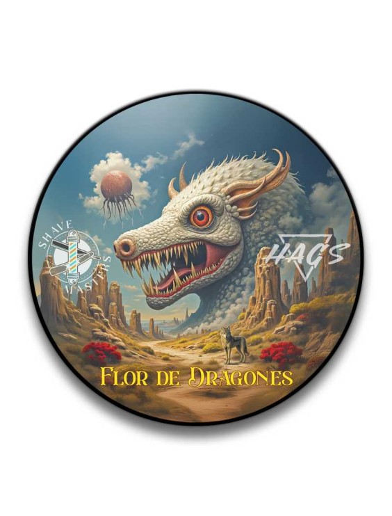 HAGS Flor de Dragones shaving soap 114g