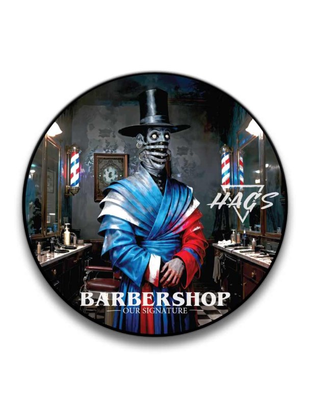 Jabón de afeitar HAGS Barbershop – Our Signature 114g