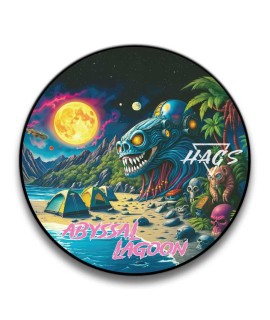 Jabón de afeitar HAGS Abyssal Lagoon 114g