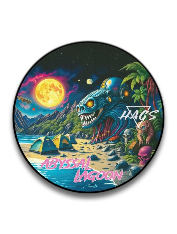 Jabón de afeitar HAGS Abyssal Lagoon 114g