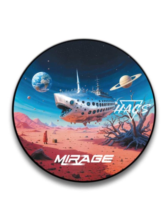 Jabón de afeitar HAGS Mirage 114g
