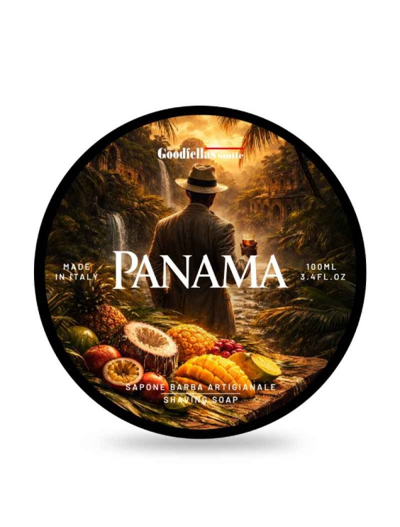 THE GOODFELLAS’ SMILE Panama formula AJ1 shaving soap 100ml