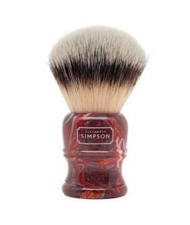 Pennello da barba SIMPSON ciuffo sintetico Trafalgar T2 Triton