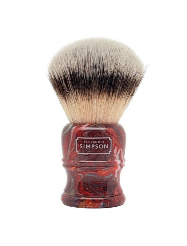 Brocha de afeitar SIMPSON pelo sintético Trafalgar T2 Triton