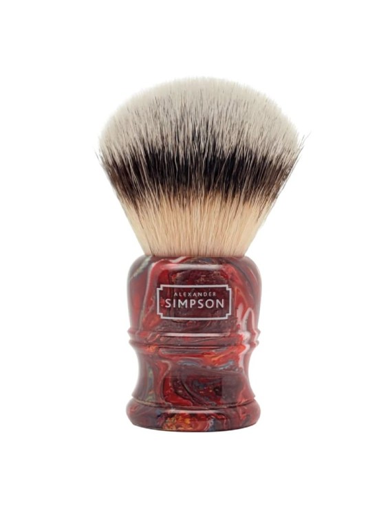 Brocha de afeitar SIMPSON pelo sintético Trafalgar T2 Triton