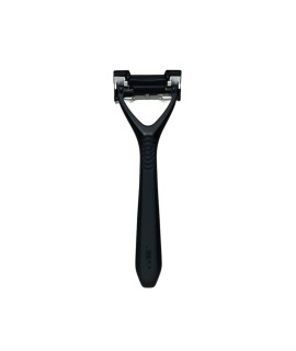 Rasoio da barba LEAF Two colore nero