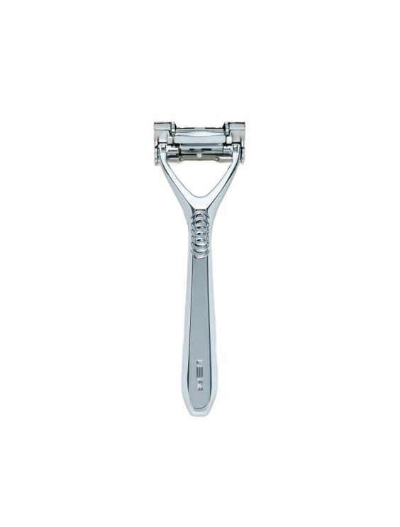 LEAF Two chrome colour safety razor