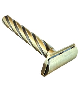 Rasoio da barba PARKER Flight in ottone