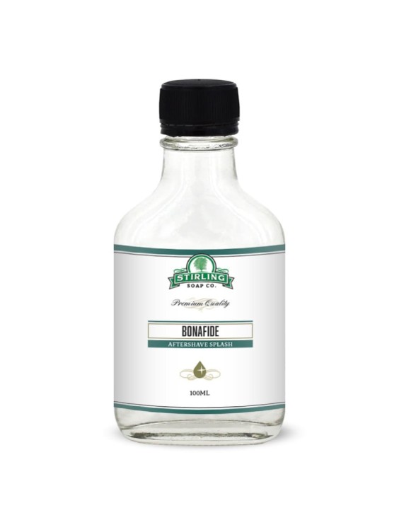 STIRLING Bonafide after shave lotion 100ml