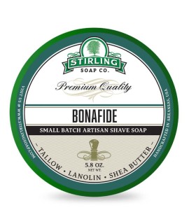 Jabón de afeitar STIRLING Bonafide 170ml