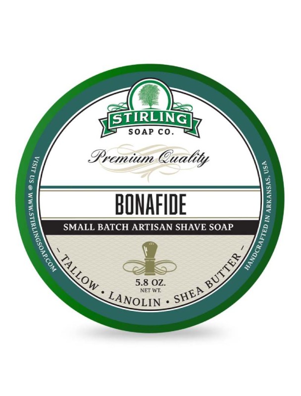 Jabón de afeitar STIRLING Bonafide 170ml