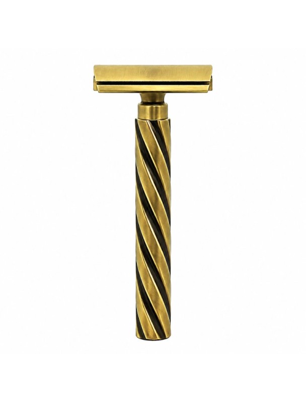 PARKER Flight all brass double edge safety razor
