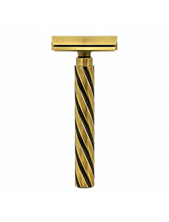 PARKER Flight all brass double edge safety razor