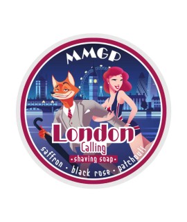 Sapone da barba MMGP London Calling base vegana 100g